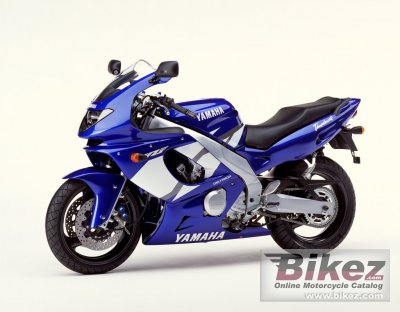 2002 Yamaha YZF 600 R Thundercat photo